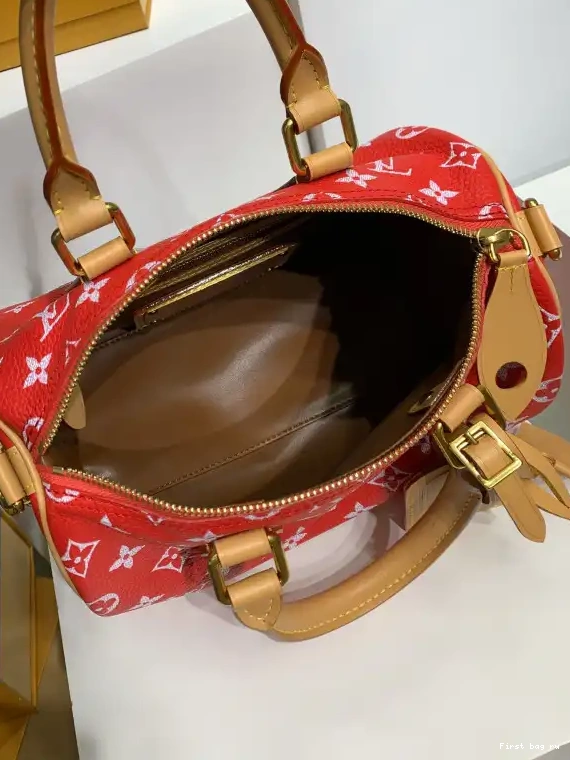 First bag ru VUITTON Speedy 25 LOUIS P9  Bandoulière 0707